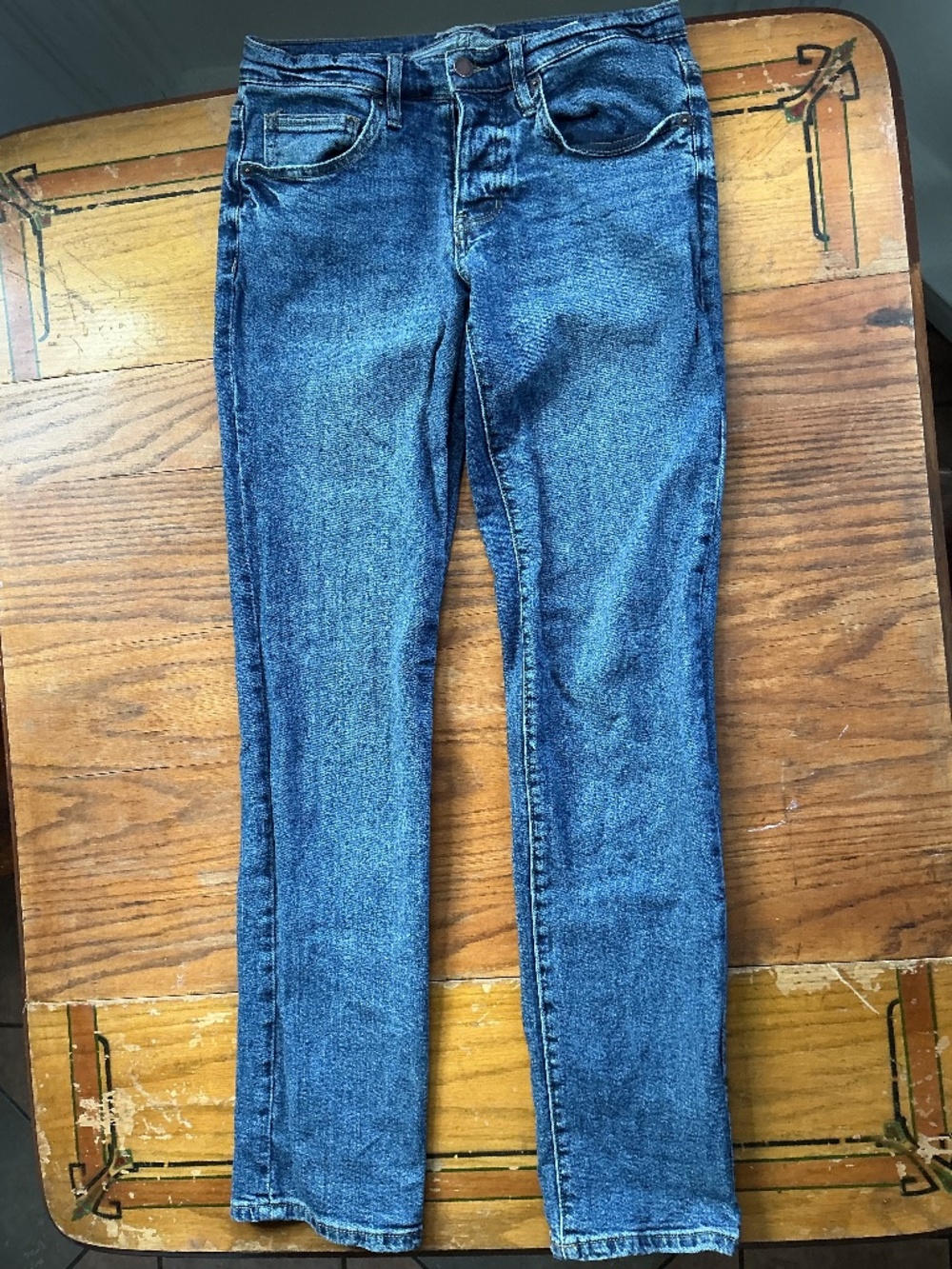 Oliver Logan Chester Straight Leg Blue Jeans 24 - Picture 9 of 12